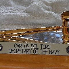 Carlos Del Toro Gavel-16Aug2023